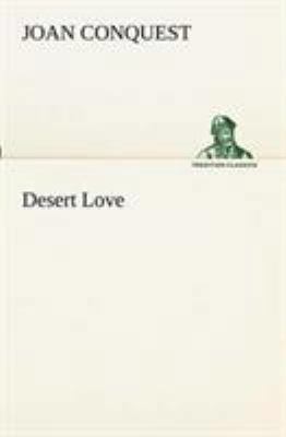 Desert Love 3849152715 Book Cover