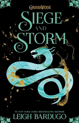 Siege and Storm [Large Print] 142053002X Book Cover