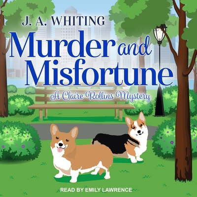 Murder and Misfortune B08Z2THQXK Book Cover