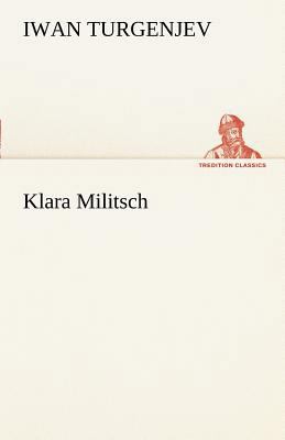 Klara Militsch [German] 3842413564 Book Cover