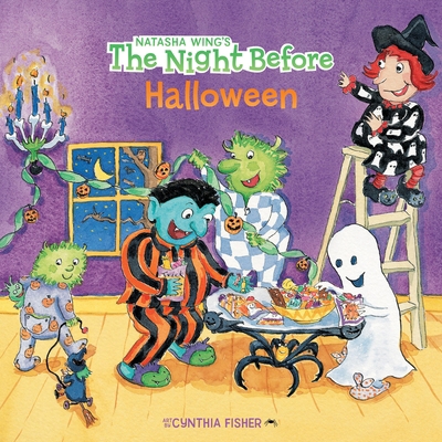 The Night Before Halloween B0098RH18A Book Cover