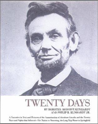 Twenty Days, A Narrative in Text and Pictures o... 1555219756 Book Cover