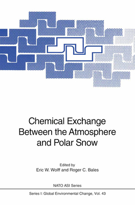 Chemical Exchange Between the Atmosphere and Po... 3642647308 Book Cover
