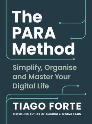 Profile Books The PARA Method Simplify, Organis... 1800819544 Book Cover