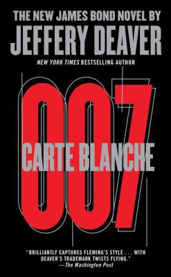 Carte Blanche (James Bond Novels (Paperback)) 1451664249 Book Cover