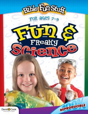 Fun & Freaky Science 143476723X Book Cover