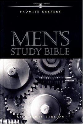 Promise Keepers Men's Study Bible 0310926475 Book Cover