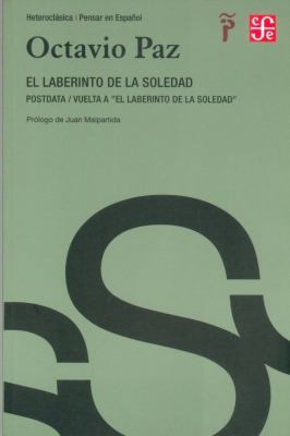 El Laberinto de la Soledad: Postdata/Vuelta A "... [Spanish] 8437506085 Book Cover