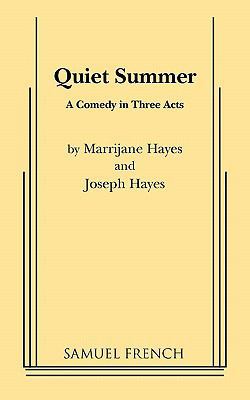 Quiet Summer 0573614547 Book Cover