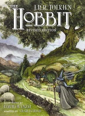 The Hobbit or There and Back Again 0261102664 Book Cover