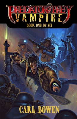 Predator & Prey: Vampire 1637890907 Book Cover