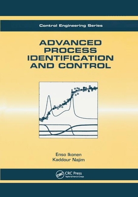 Advanced Process Identification and Control 0367396882 Book Cover