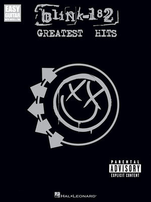 Blink-182 - Greatest Hits Easy Guitar Songbook ... 1423467507 Book Cover
