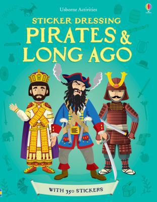 Pirates and Long Ago Bind-Up 1409554635 Book Cover