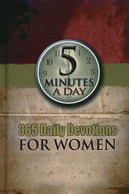 5 Minutes a Day for Women 1605870587 Book Cover