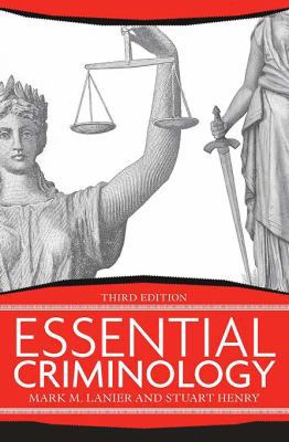 Essential Criminology 0813344166 Book Cover