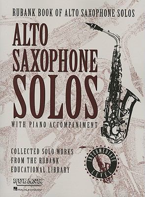 Rubank Book of Alto Saxophone Solos - Intermedi... 1423445090 Book Cover