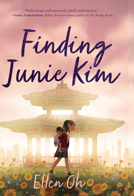 Finding Junie Kim [Large Print] 1432898159 Book Cover