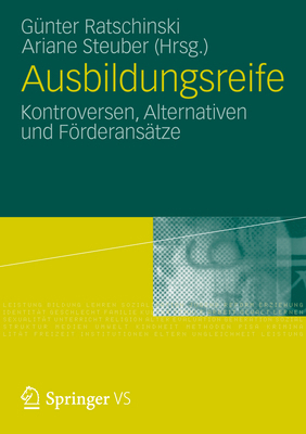 Ausbildungsreife: Perspektiven Eines Kontrovers... [German] 3531182749 Book Cover
