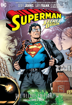 Superman: Secret Origin Deluxe Edition 1401295169 Book Cover