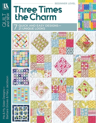 Three Times the Charm! 1609000749 Book Cover