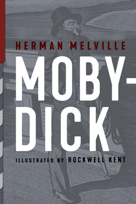 Moby-Dick: Illustrated by Rockwell Kent 1938938267 Book Cover