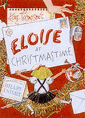 Eloise at Christmastime 0689834942 Book Cover