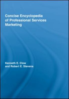 Concise Encyclopedia of Professional Services M... 0789036908 Book Cover