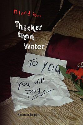 Thicker Than Water 1425787908 Book Cover