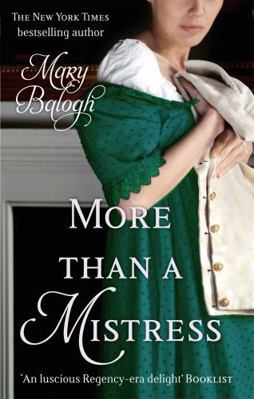 More Than a Mistress 0749942177 Book Cover