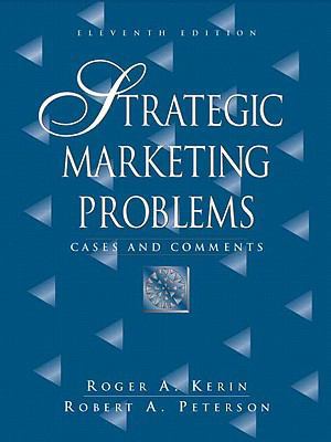 Strategic Marketing Problems: Cases and Comment... 0132361892 Book Cover