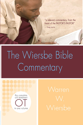 Wiersbe Bible Commentary OT 078144540X Book Cover