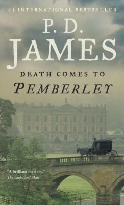 Death Comes to Pemberley 1400026474 Book Cover