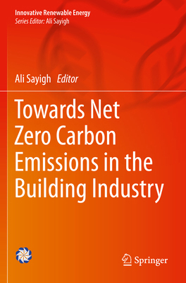 Towards Net Zero Carbon Emissions in the Buildi... B0CL1V7W2T Book Cover