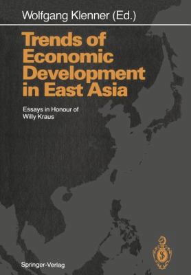 Trends of Economic Development in East Asia: Es... 3642739091 Book Cover