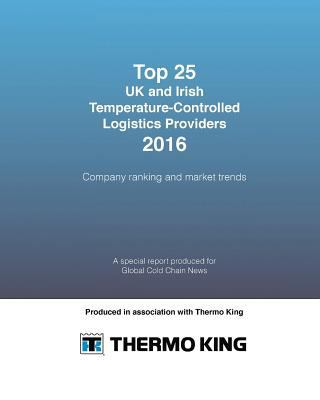 Top 25 UK and Irish Temperature-Controlled Logi... 1533492565 Book Cover