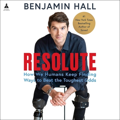 Resolute: How We Humans Keep Finding Ways to Be... B0DVGN7SJ8 Book Cover