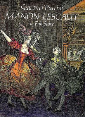 Manon Lescaut (Dover Music Scores) 0486285901 Book Cover