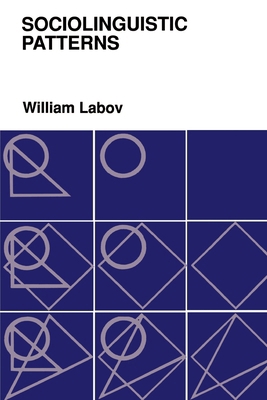 Sociolinguistic Patterns 0812210522 Book Cover