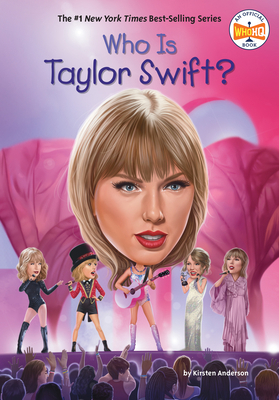 Who Is Taylor Swift? 0593754220 Book Cover