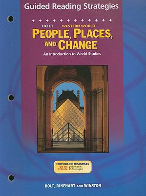 Holt People, Places, and Change Western World G... 0030681839 Book Cover