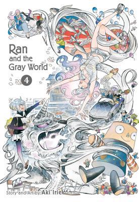 Ran and the Gray World, Vol. 4 1974703657 Book Cover