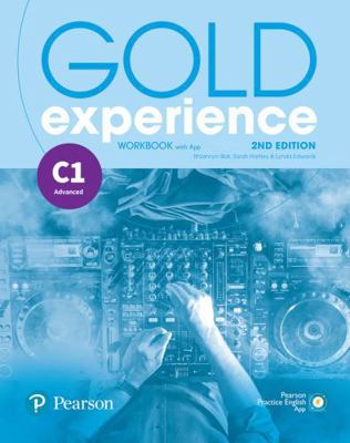 GOLD EXPERIENCE 2ND EDITION C1 WORKBOOK 1292195169 Book Cover