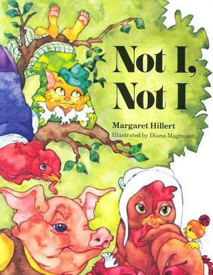 Not I, Not I, Softcover, Beginning to Read 0813655633 Book Cover