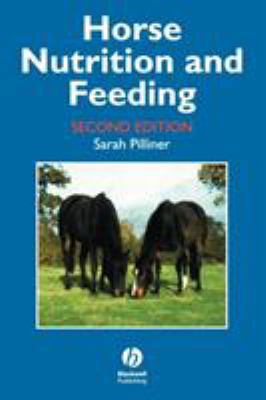 Horse Nutrition and Feeding B0073C3QOK Book Cover
