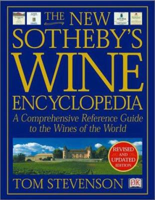 New Sotheby's Wine Encyclopedia 0789480395 Book Cover