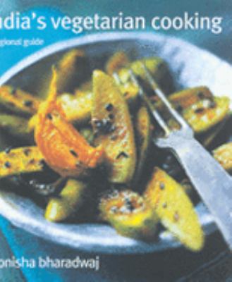 India's Vegetarian Cooking 1856266613 Book Cover
