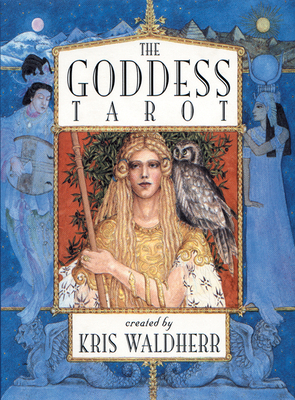 The Goddess Tarot Deck 1572810661 Book Cover