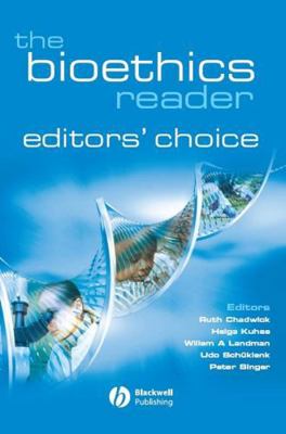 Bioethics Reader 1405175222 Book Cover