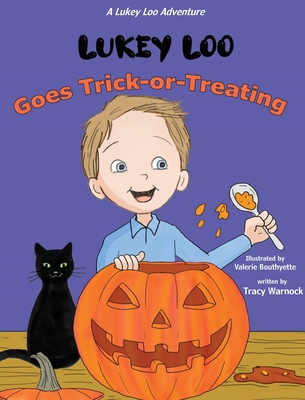 Lukey Loo Goes Trick-or-Treating B0DZFTXZD4 Book Cover